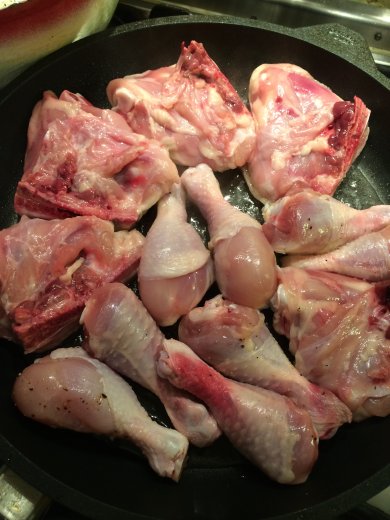 Курица с овощами - Шаг 2