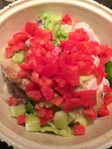 Курица с овощами - Шаг 4