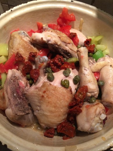 Курица с овощами - Шаг 5