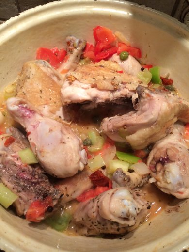 Курица с овощами - Шаг 6