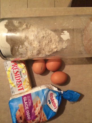 Клубничный тарт - Шаг 1