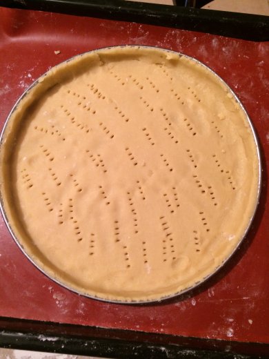 Клубничный тарт - Шаг 4