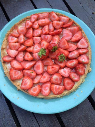 Клубничный тарт - Шаг 7