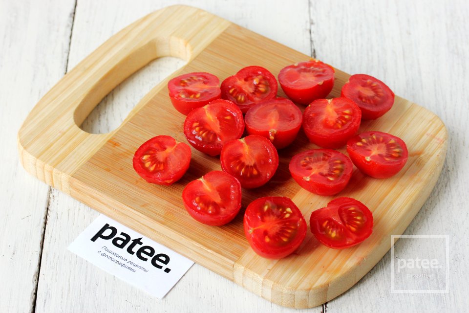 Салат из клубники и помидоров черри - Шаг 3