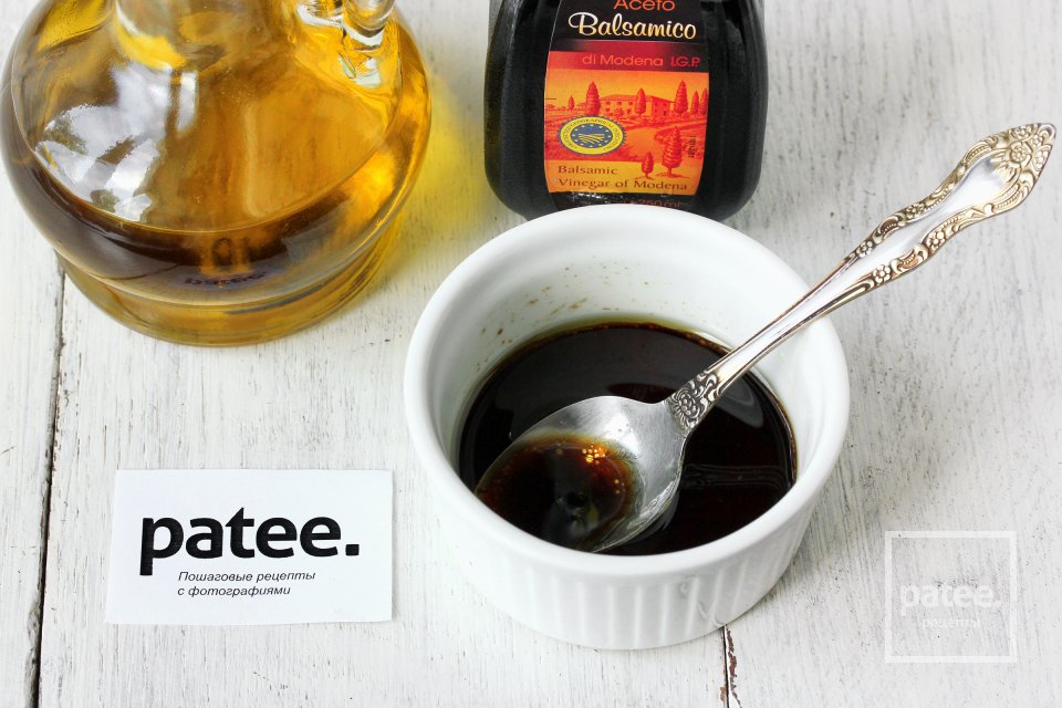 Салат из клубники и помидоров черри - Шаг 4