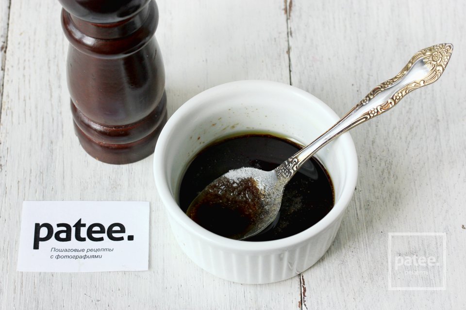 Салат из клубники и помидоров черри - Шаг 5