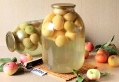 Яблочный компот