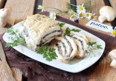 Закусочный куриный рулет Тандем