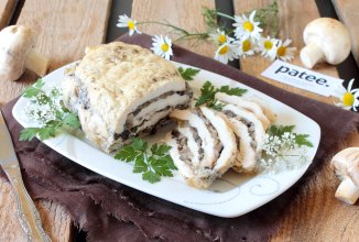 Закусочный куриный рулет Тандем