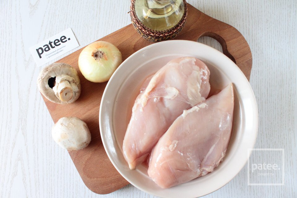 Закусочный куриный рулет Тандем - Шаг 1