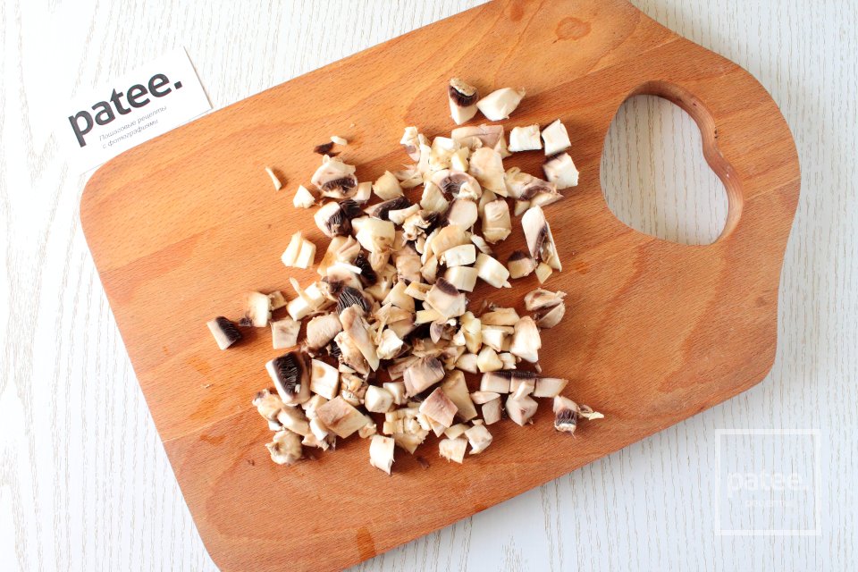 Закусочный куриный рулет Тандем - Шаг 2