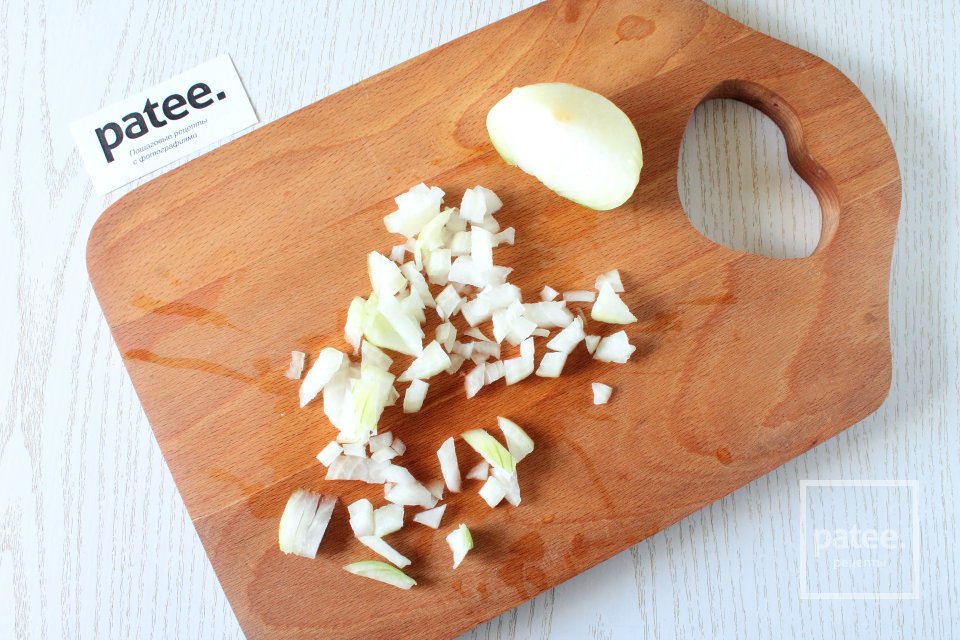 Закусочный куриный рулет Тандем - Шаг 3