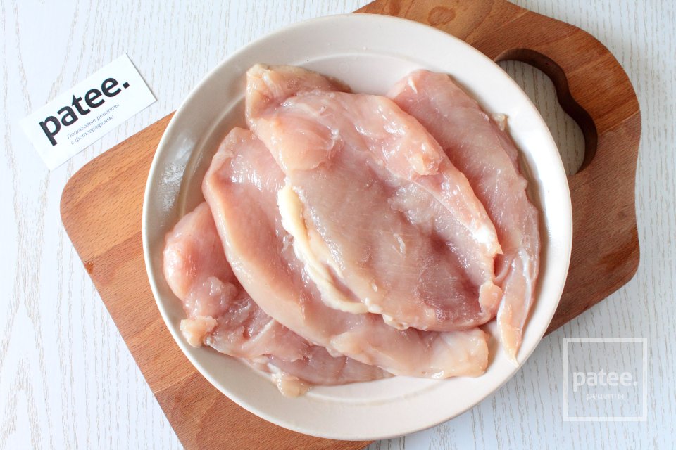 Закусочный куриный рулет Тандем - Шаг 5