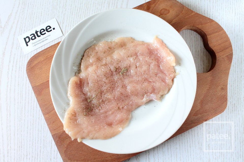 Закусочный куриный рулет Тандем - Шаг 7