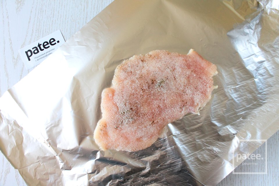 Закусочный куриный рулет Тандем - Шаг 10