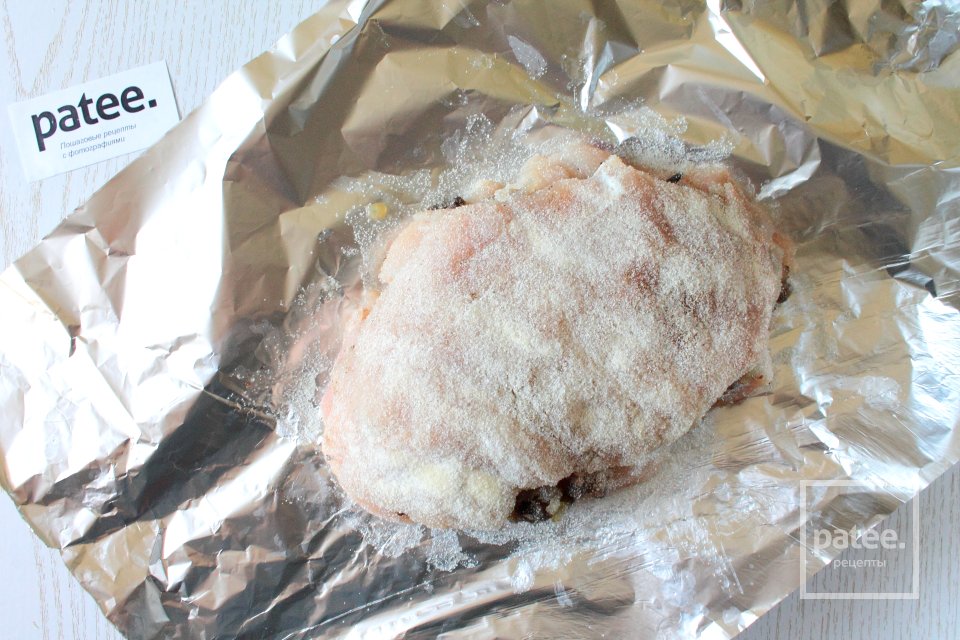 Закусочный куриный рулет Тандем - Шаг 11