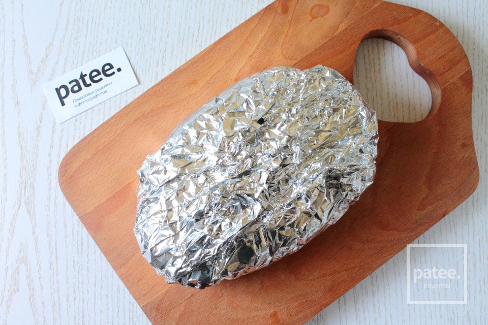 Закусочный куриный рулет Тандем - Шаг 12