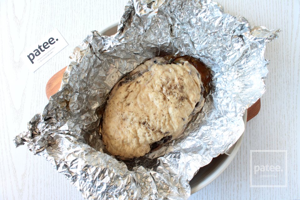 Закусочный куриный рулет Тандем - Шаг 13