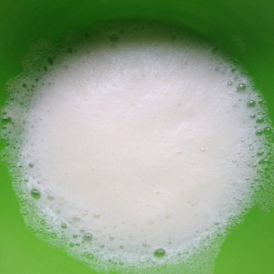 Бисквит с голубикой и мятой - Шаг 2