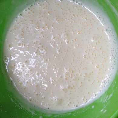 Бисквит с голубикой и мятой - Шаг 3