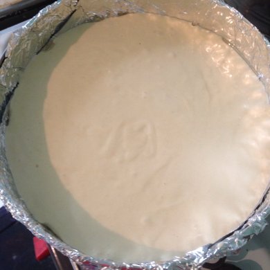 Бисквит с голубикой и мятой - Шаг 4