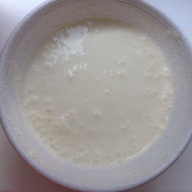 Бисквит с голубикой и мятой - Шаг 5