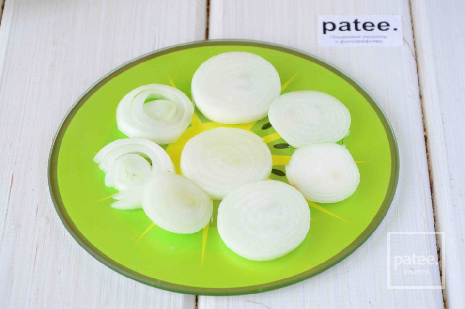 Овощи в пикантной заправке - Шаг 3