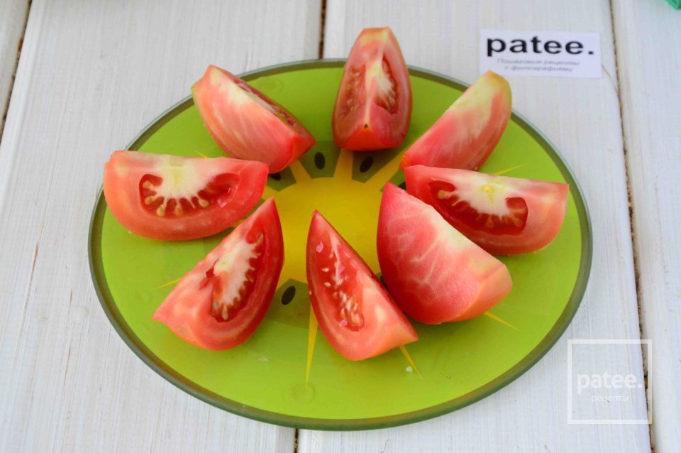 Овощи в пикантной заправке - Шаг 4