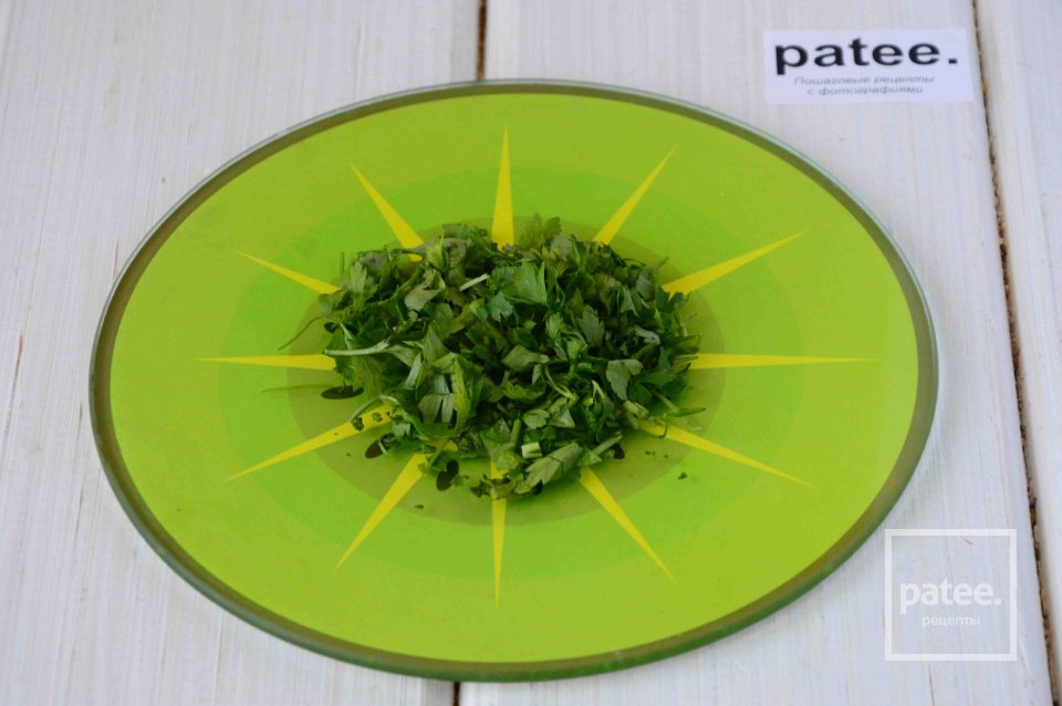 Овощи в пикантной заправке - Шаг 6