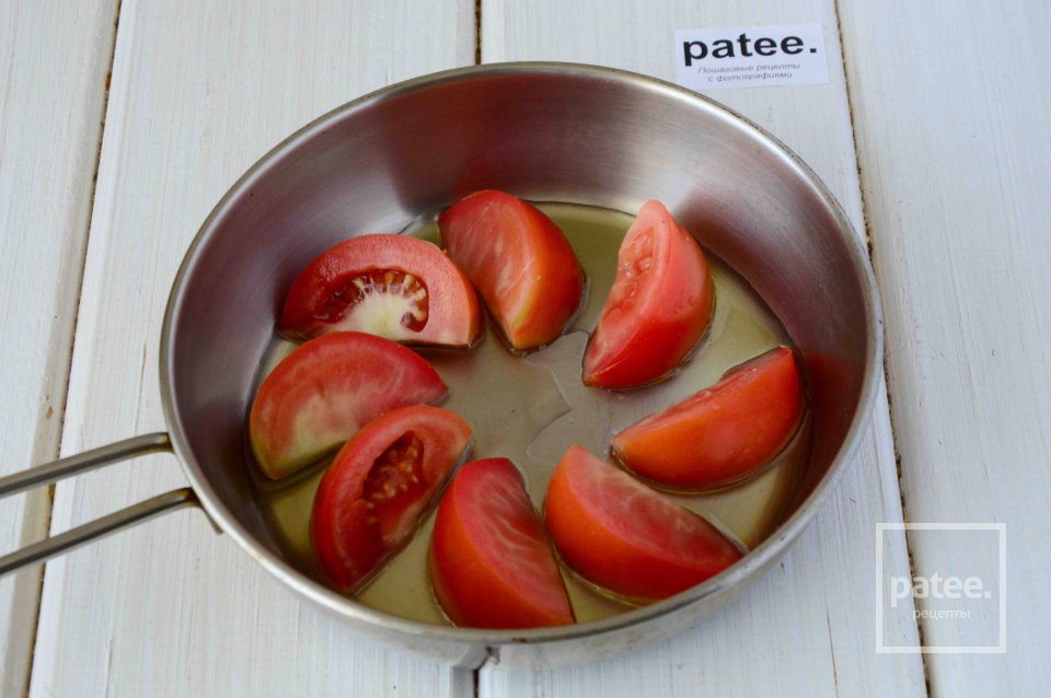 Овощи в пикантной заправке - Шаг 7