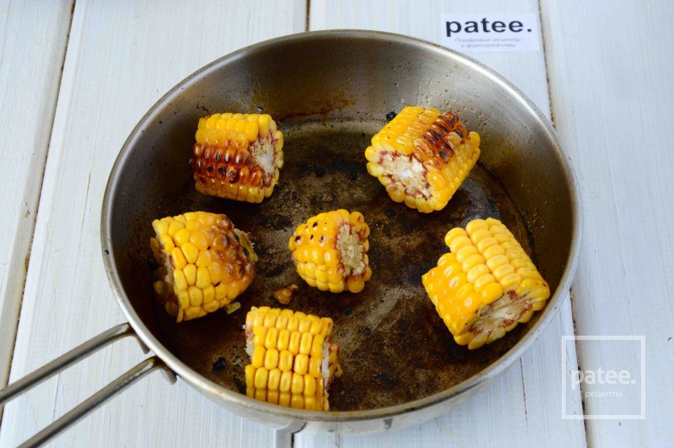 Овощи в пикантной заправке - Шаг 10