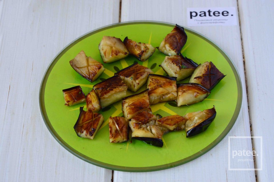 Овощи в пикантной заправке - Шаг 11