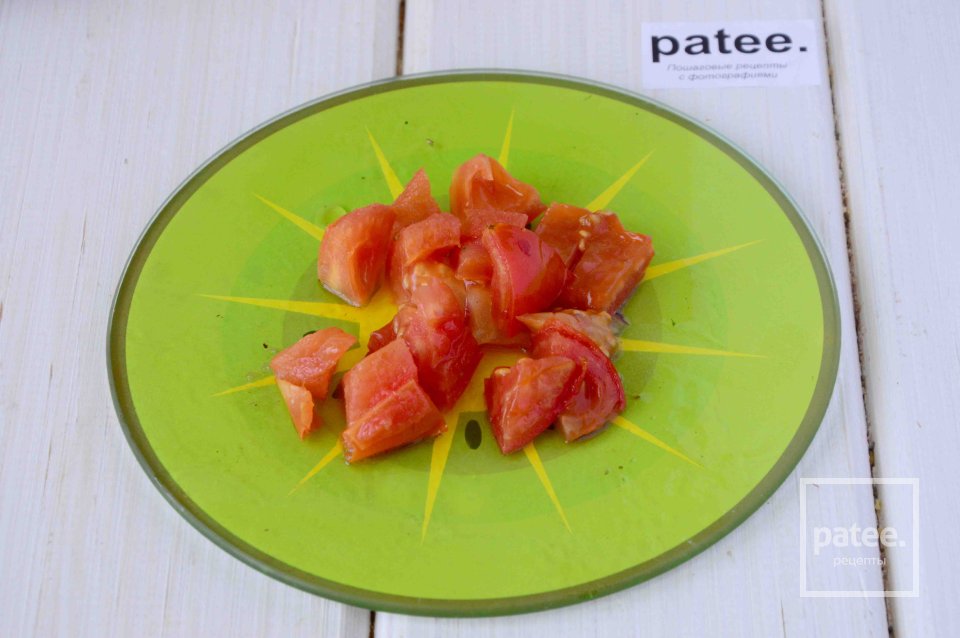 Овощи в пикантной заправке - Шаг 12