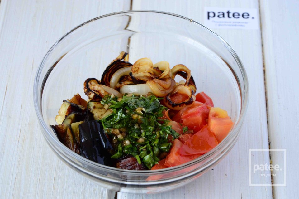 Овощи в пикантной заправке - Шаг 14