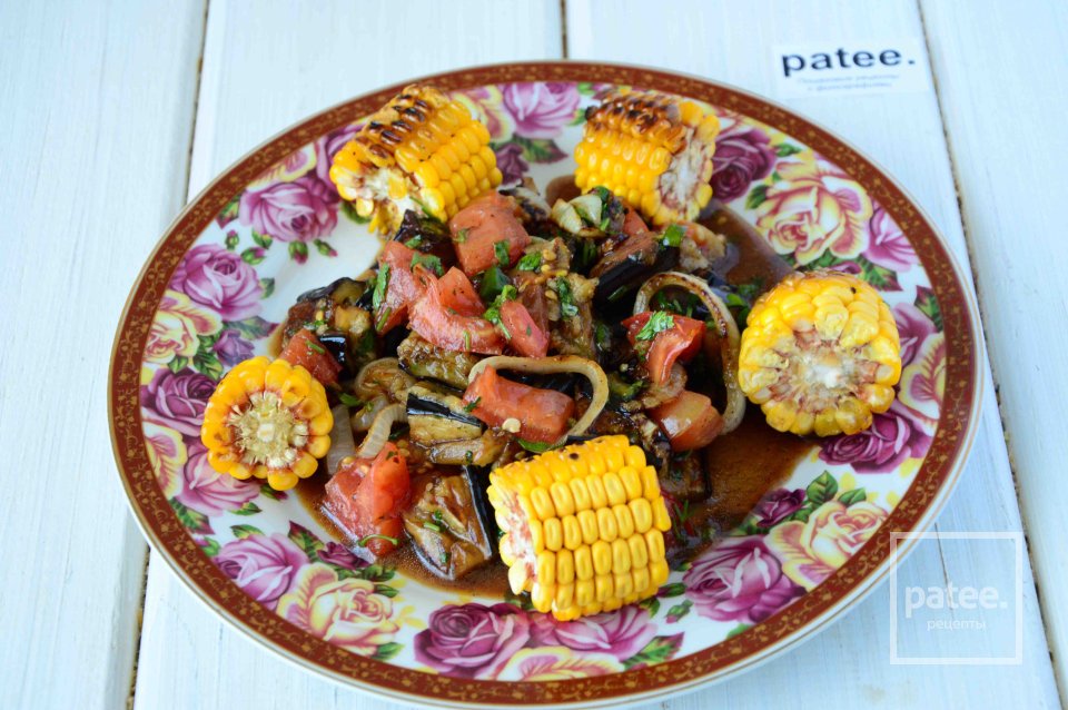 Овощи в пикантной заправке - Шаг 15