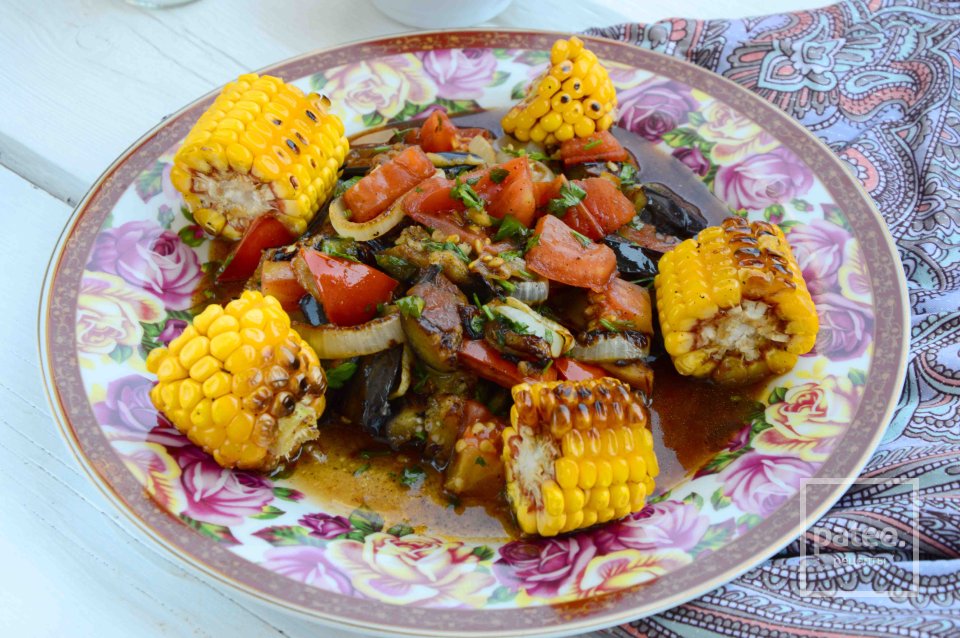 Овощи в пикантной заправке - Шаг 16