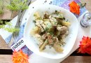 Картофель запеченный с курицей
