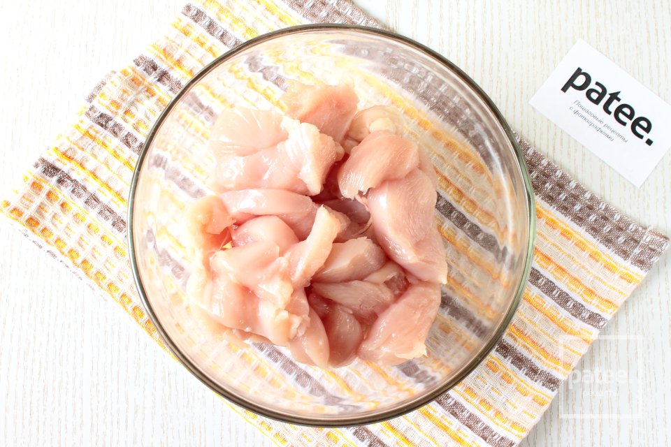 Картофель запеченный с курицей - Шаг 2