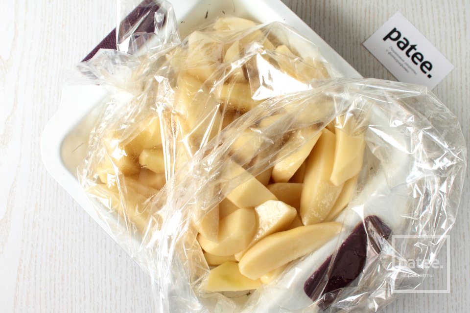 Картофель запеченный с курицей - Шаг 7