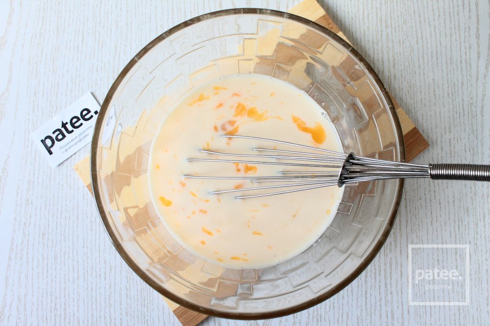 Пирог с кабачками и луком - Шаг 5