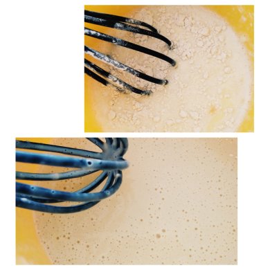 Панкейки - Шаг 2