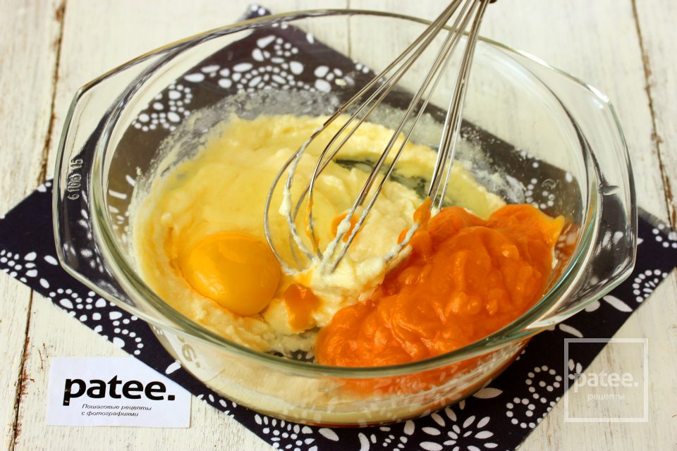 Тыквенно-овсяное печенье с семечками - Шаг 3