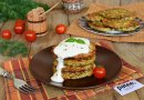 Кабачковые оладьи