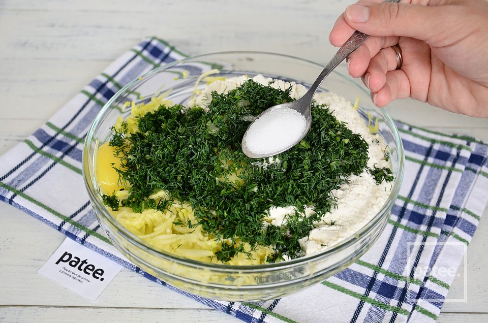 Кабачковые оладьи - Шаг 7