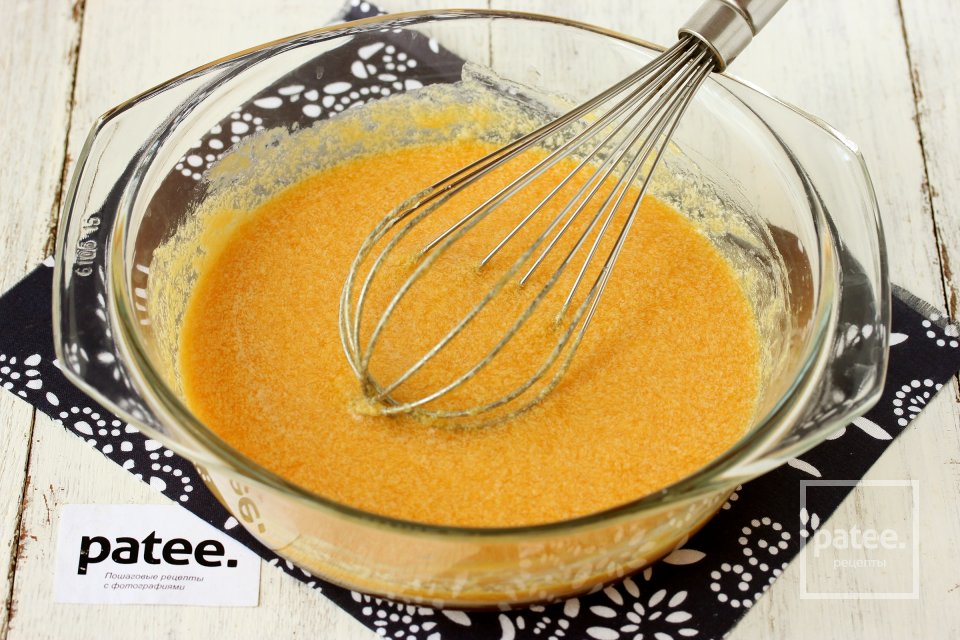 Тыквенно-овсяное печенье с семечками - Шаг 4