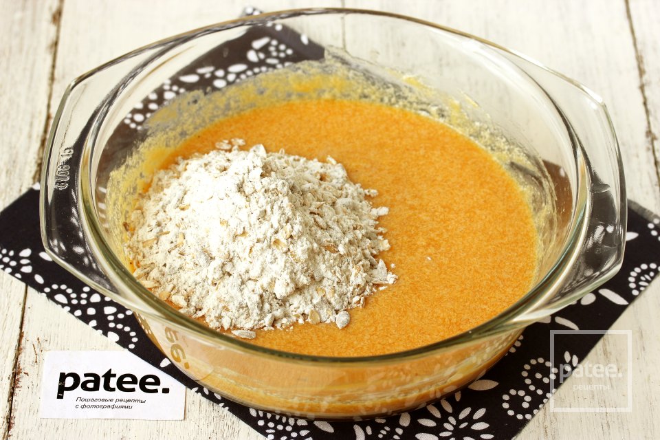 Тыквенно-овсяное печенье с семечками - Шаг 7