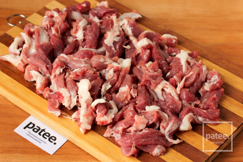 Свинина по-самарски - Шаг 2