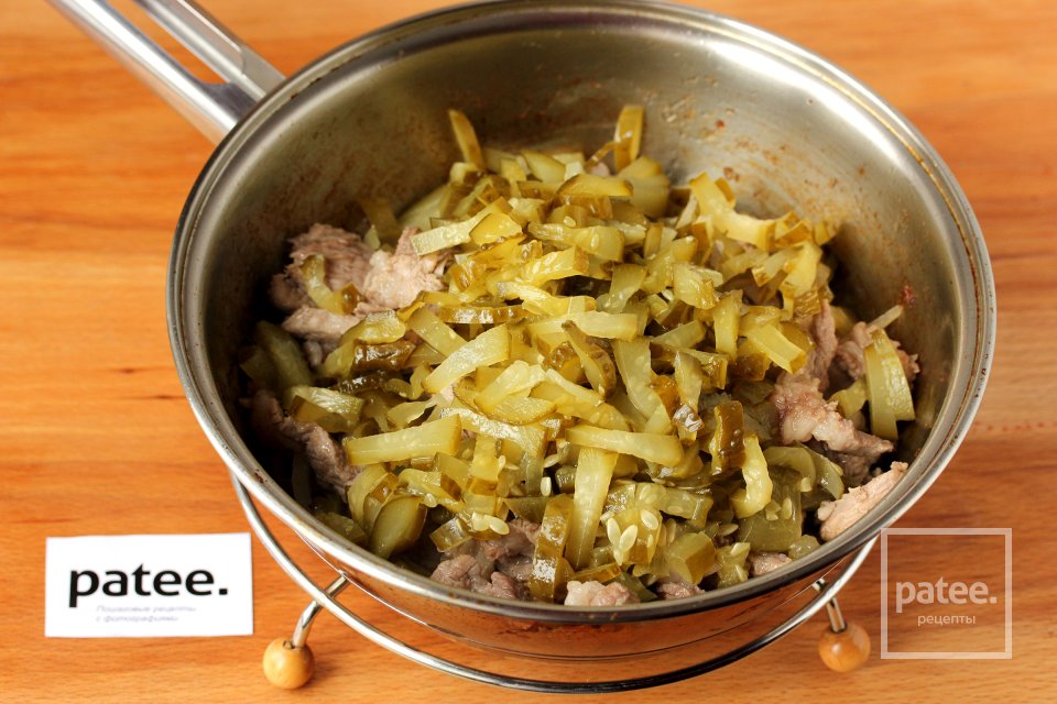 Свинина по-самарски - Шаг 9