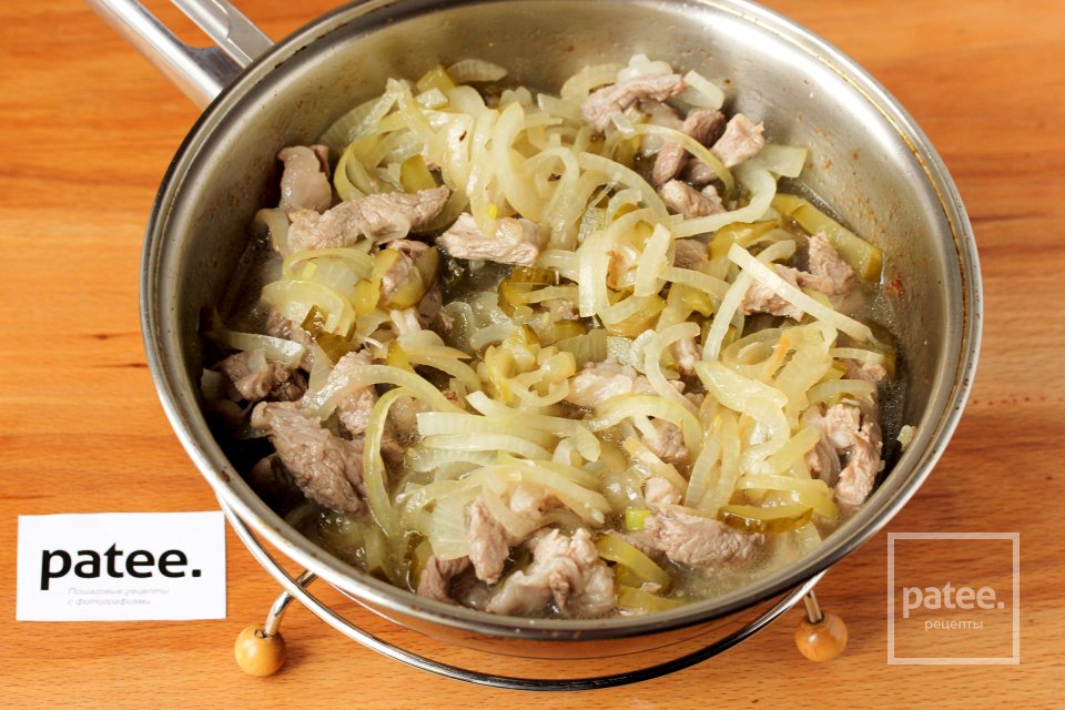 Свинина по-самарски - Шаг 10