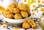 Тыквенно-овсяное печенье с семечками
